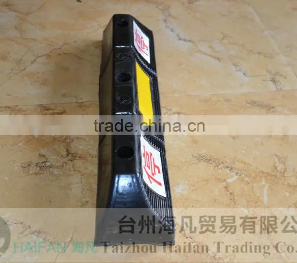 Good Price High Quality Tight Rubber Wheel Stopper Used in Parking/Car Rubber Wheel Stopper For Garage/Car Parking Stoppers photo-4