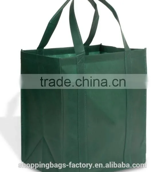 2016 Latest Promotional Non Woven Custom Handle Grocery Tote Bag For Shopping photo-5