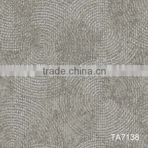 100% Antron Nylon6.6 Fireproof Carpet With Geometric Pattern photo-2