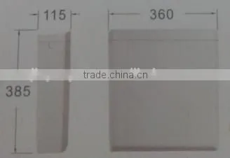 806 Plastic wc Tank Water Flush Tank photo-4