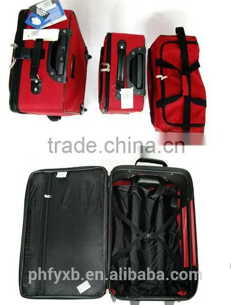 2015 Wholesale Bags EVA Trolley Bag Set for Woman /Hot Sale High Quality Super Light Travel Bag photo-4