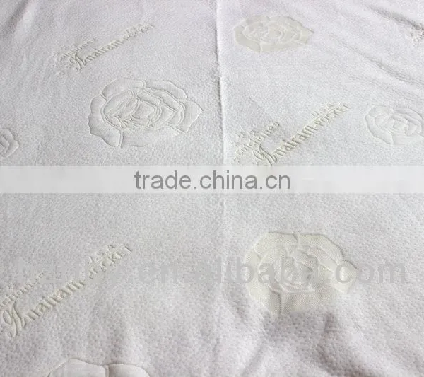 Adjustable Width Pure Polyester Jacquard Mattress Fabric photo-3