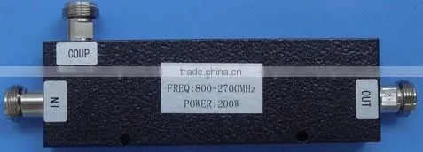 20dB RF Directional Coupler 800-2700MHz N Female Type Connector photo-3