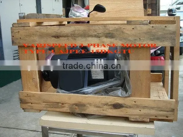 YASKAWA VARISPEED 3-PHASE INDUCTION MOTOR photo-2