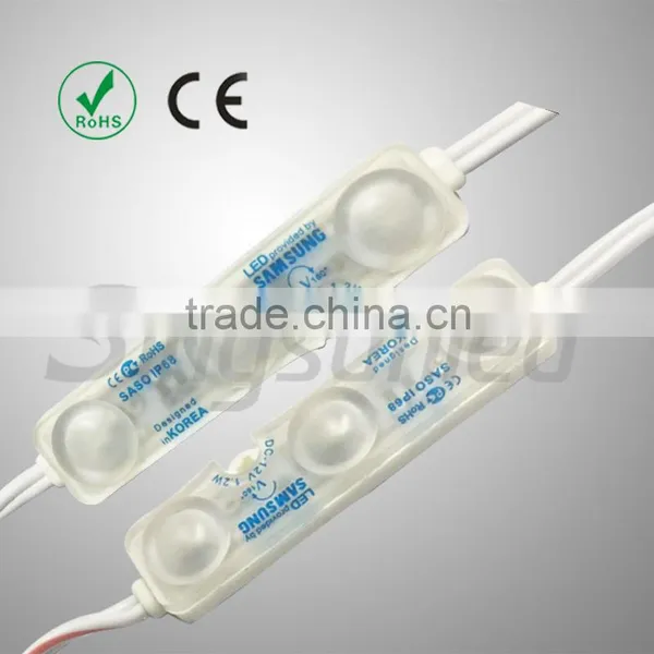 DC 12V Samsung Waterproof IP68 5630 Led Injection Module photo-4