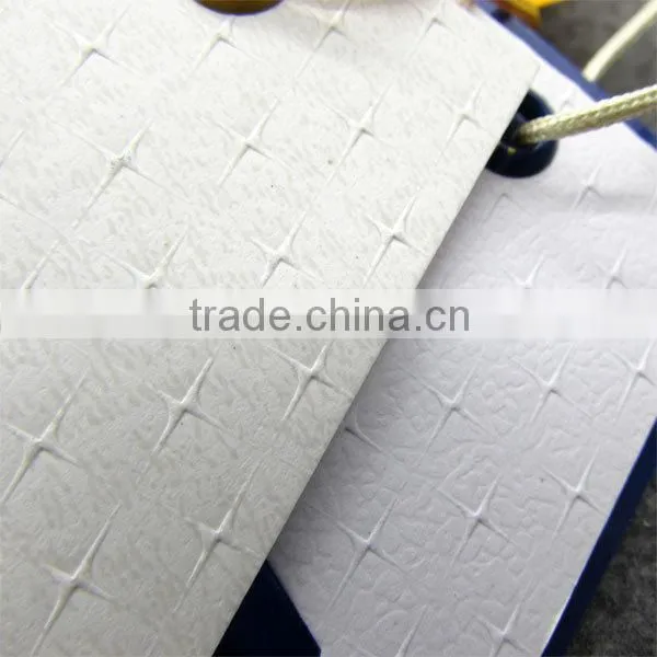 Embossed Stars Casual Design Labels For Clothing photo-6