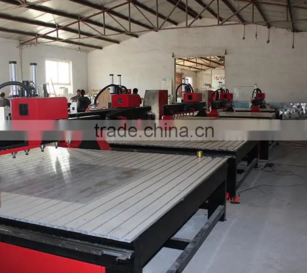 CNC Woodworking Router Machine Tj2530 With Multi Spindle photo-3