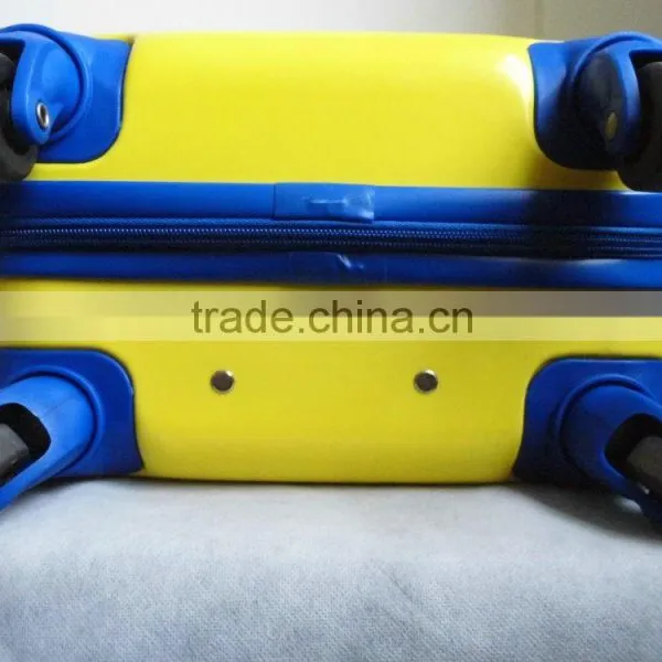 Cute 20" ABS+PC Bright Trolley Luggage Set photo-6