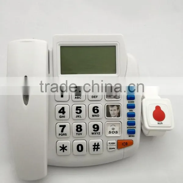 TM-S003 Corded Phone Senior Phone Large Number Phone photo-5