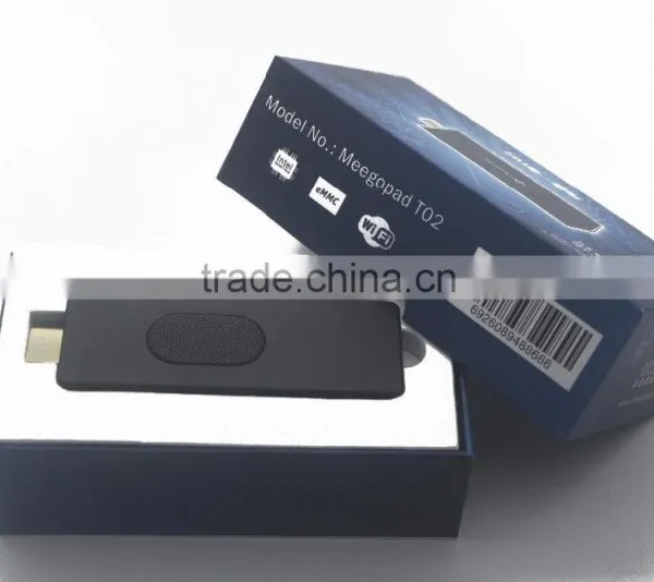 IN STOCK! MeeGOpad T03 MINI PC Compute Stick Intel Quad-Core TV Player Win 8.1 and Android 4.4Dual OS Mini PC 2GB / 32GB photo-4