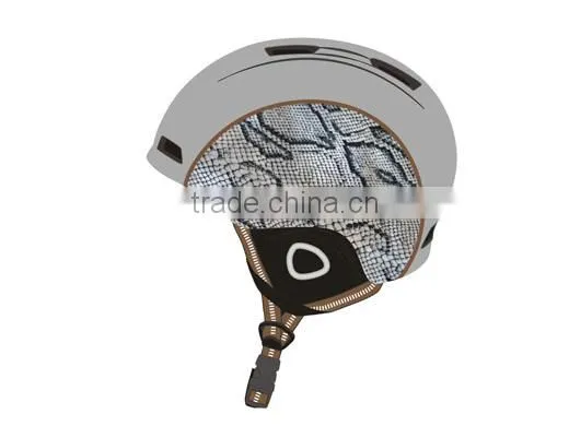 High Credit Winter Safety Helmet With Chin Strap photo-4
