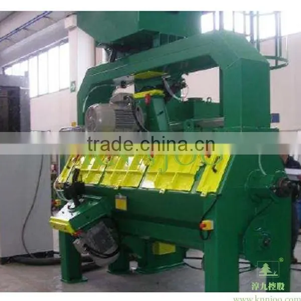High Efficiency Wire Rod Through Type Shot Blasting Machine photo-4
