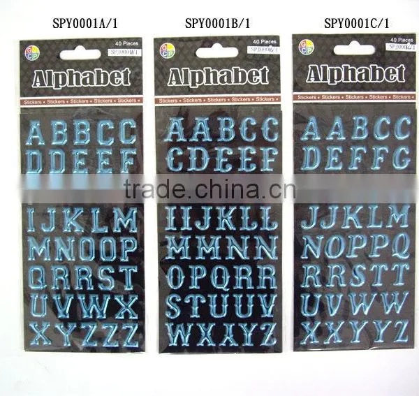 Metal Puffy Sticker