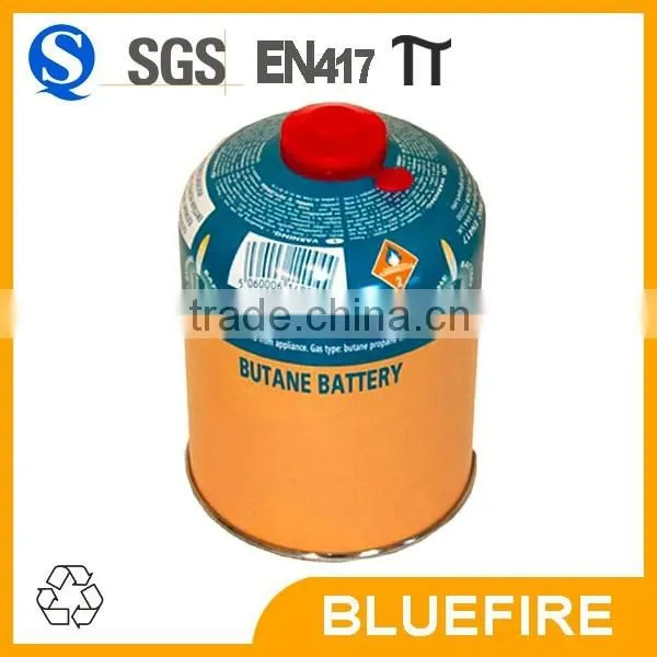 Butan Propane Gas Cartridge Canister in Screw Type photo-3