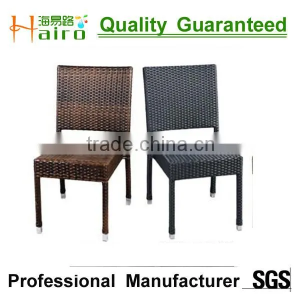 Aluminum Frame Outdoor Rattan Chair HR5007 photo-3