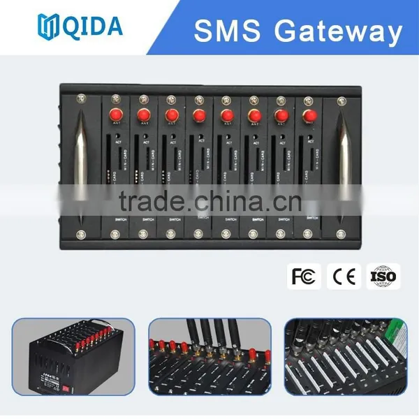 laptop internal 3g modem 3G WCDMA module long range wifi transmitter sms gateway device QW80