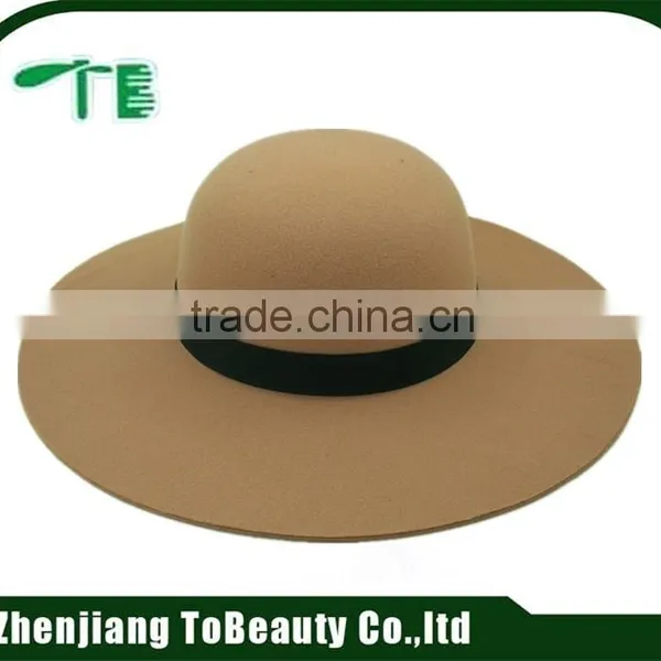 Wholesale Black and Grey Wool Hat photo-3