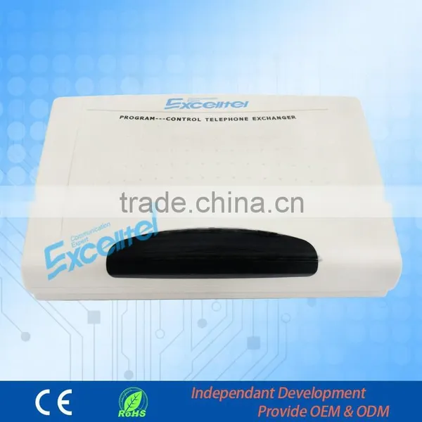 Excelltel / PABX /mini Pbx System /CP832-416/for Hotel Pbx /4 CO Lines 16 Extensions/Billing Software Management photo-3