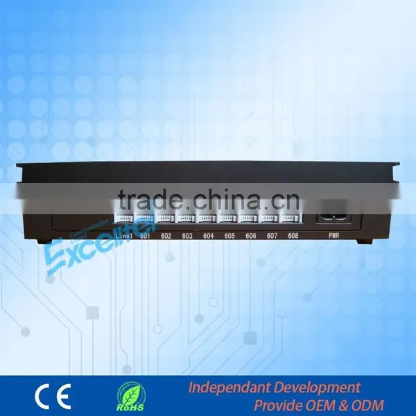 Telephone System/PABX /office PBX / Centrales Telefonicas/MD108 1 CO Line 8 Extension