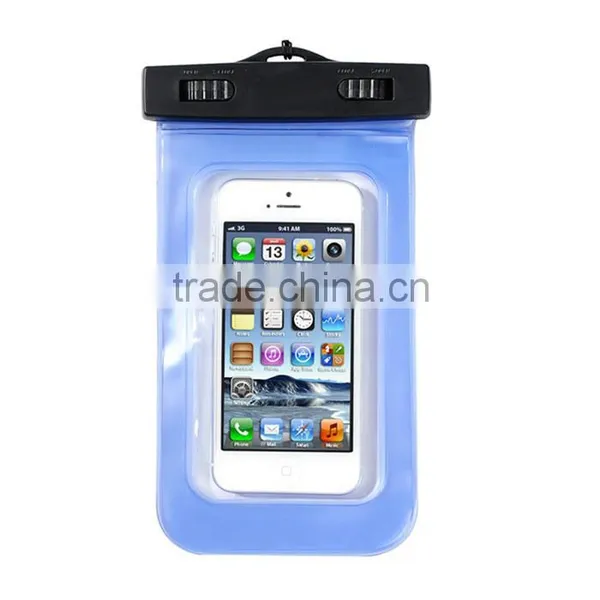 Free Sample Waterproof Bag For Samsung Galaxy Note 3, PVC Waterproof Bag for Summer photo-3