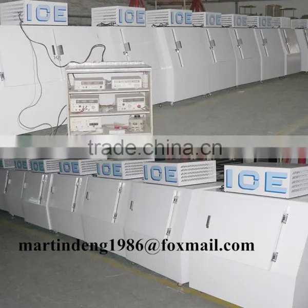 CE/RoHs Approved Gas Station Bagged Ice Storage Bin for Ice Merchandiser photo-5