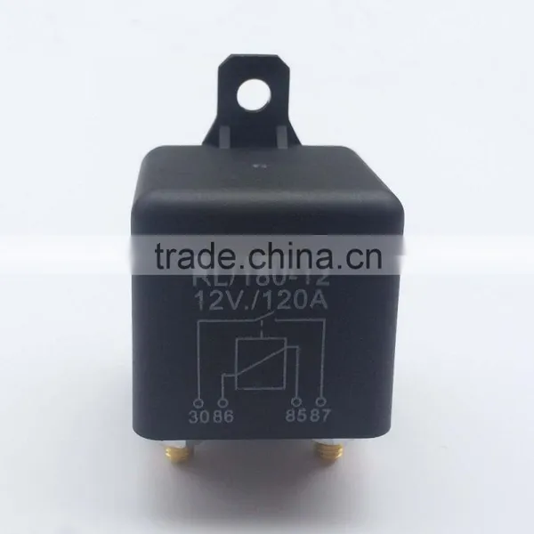 120A 12v Split Charge Relay Land Rover Winch Camper Leisure Battery Caravan Boat photo-5