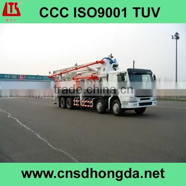 24m Truck-mounted Concrete Pump With CCC,ISO9001 Certificate photo-3