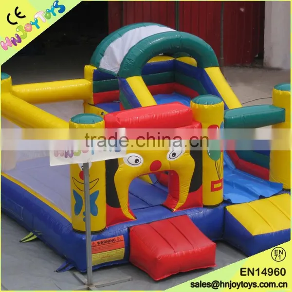 4X4X2.5M Dog Inflatable Bouncer Fun City Bouncing Castle With Slide photo-5