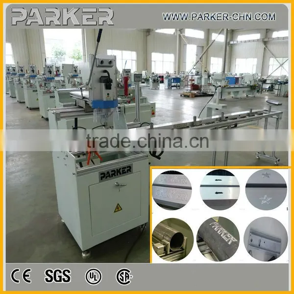 Double-head Aluminum Precision Cutting Saw,aluminium Doors Window Manufacturing Machine photo-3