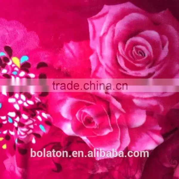 China Wholesale Flannel Velvet for India Rugs Shipping a Lot to India