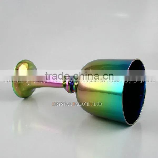 Plated Titanium Quartz Crystal Singing Grail With Handle or Stand and Seven Color photo-5