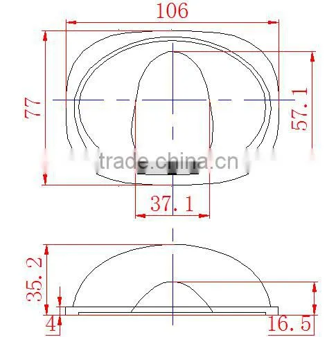 106mm Optical Lens for Street Light photo-4