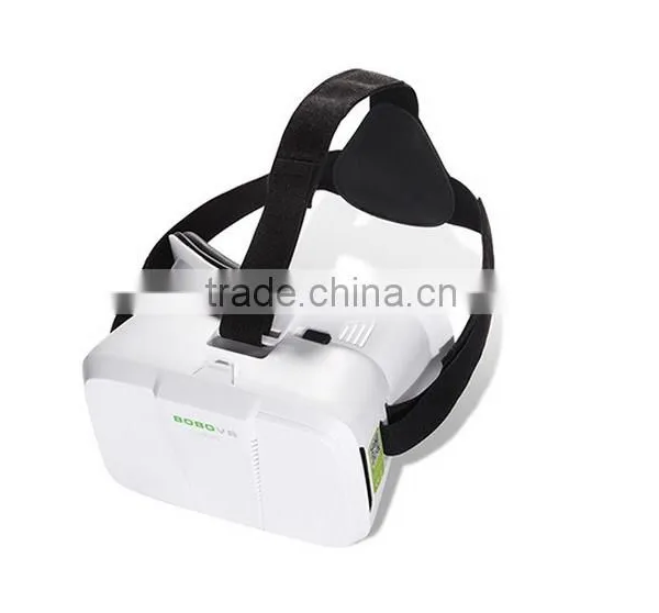 Popular Google Cardboard Vr Box Upgrade Version 3d Virtual Reality Glasses Oculus Rift Dk2 Bobo Vr Z3 For 3.5-5.5 Smartphone photo-6