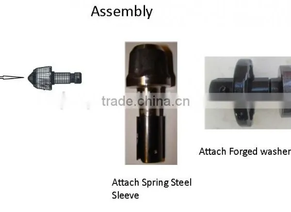 Asphalt Concrete Cemented Carbide Road Pick photo-3