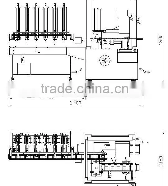 Hot Sale Automatic Bottles Carton Machine High Speed Cartoning Machine photo-5