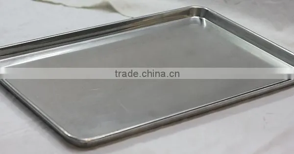 Industrial Flat Cake Biscuit Bread Aluminium Baking Tray photo-5