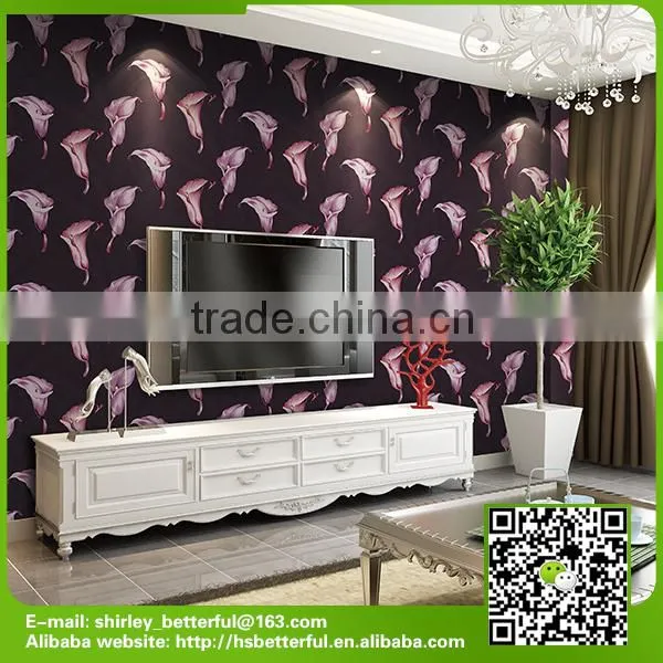 3d Wallpaper for Saloon Flower Wallpaper