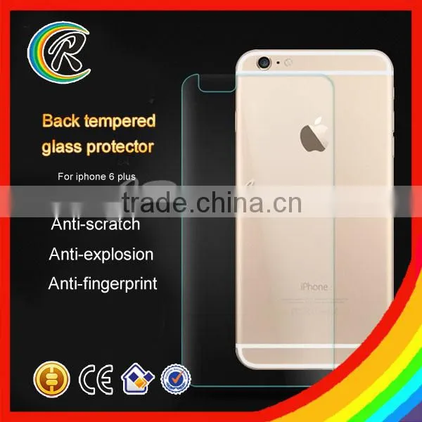 Anti Shatter / Break Rear Tempered Glass Film for Iphone 6 Plus/6S Plus Back Glass Protector photo-3