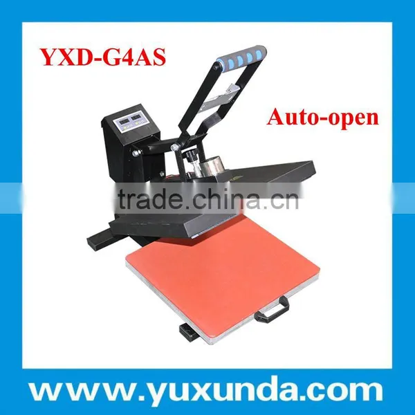 Yuxunda G4AS High Quality Pull-out and Auto-open High Pressure t Shirt Heat Press Machine photo-2
