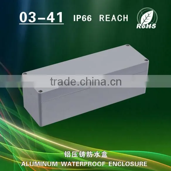 Aluminum Electronic Instrument Enclosures