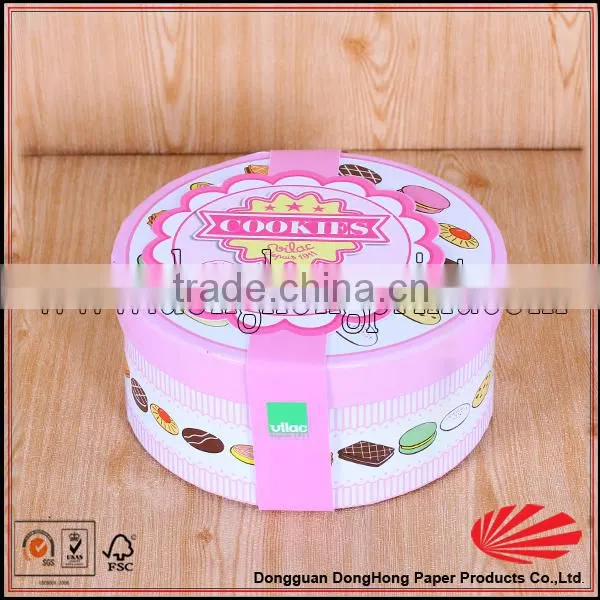 Printed Food Design Sweet Cardboard Packaging Box photo-6