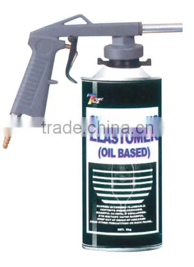 Spray undercoating and rust-proofing