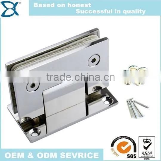 90 Degree Stainless Steel Shower Hinge Hardware,hinges Glass Shower Door photo-2