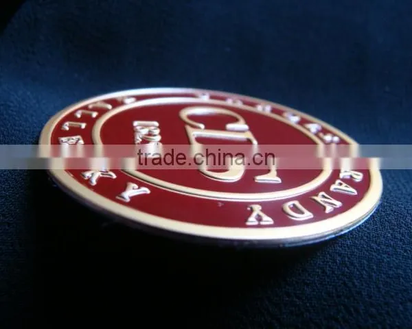 High Quality Custom Metal Embossed Logo photo-6