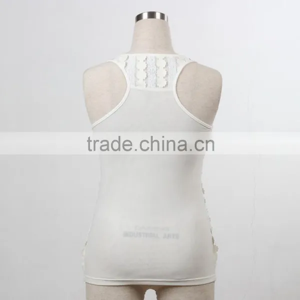 F5S15312 Fashion Paillette Tank Top For Women photo-3