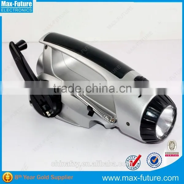 FM Radio With LED Torch,Emergency Cellphone Charger photo-2