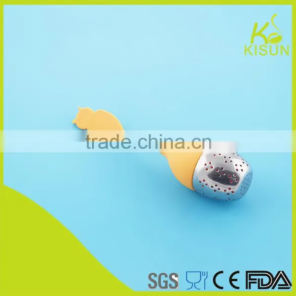 Xmas Series Coffee & Tea Tool Stainless Steel & Silicone Tea Infuser photo-6