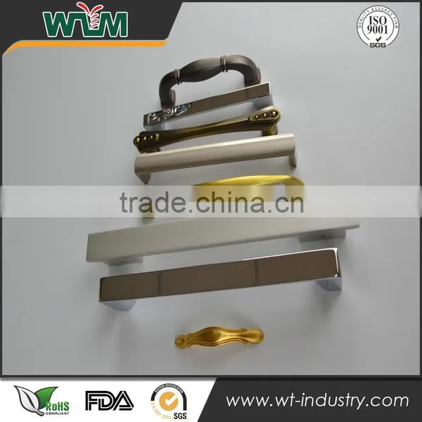 China Factory Aluminum Alloy Door Handle Lock for Exterior Door photo-4