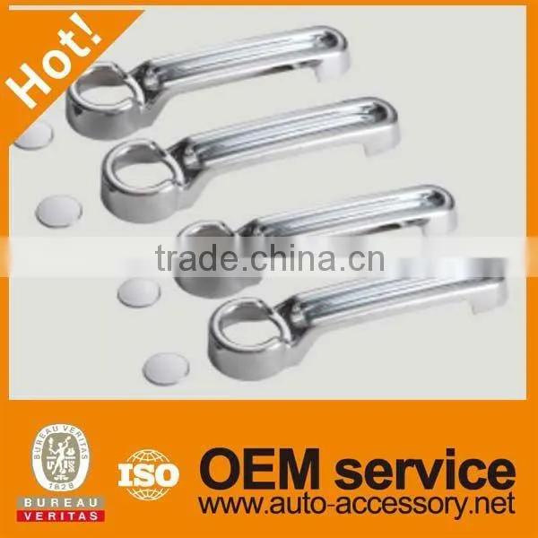 Chrome Door Handle Cover for Jeep Liberty and Jeep Weangler