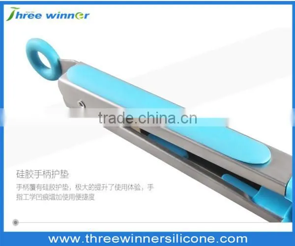 Silicone Kitchen Tongs photo-4
